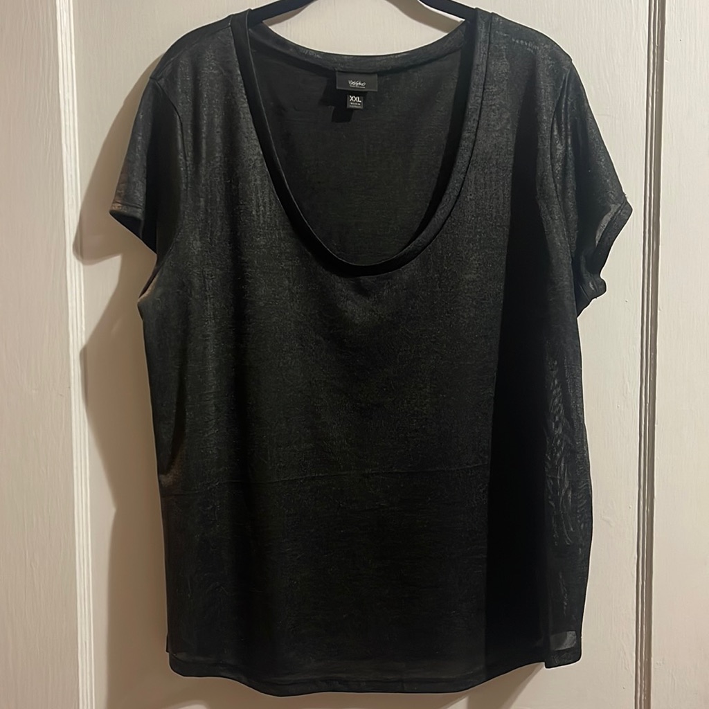 Black Mossimo Blouse
